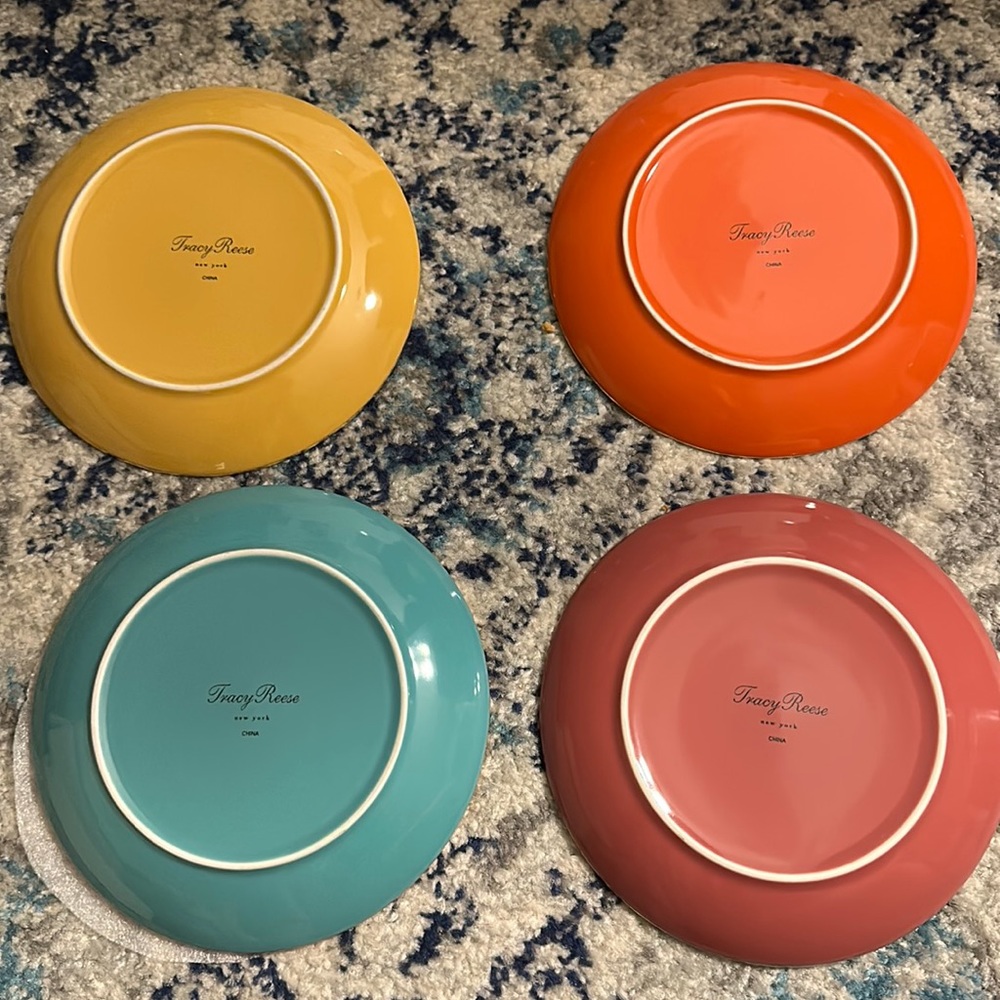 Tracy Reese plates